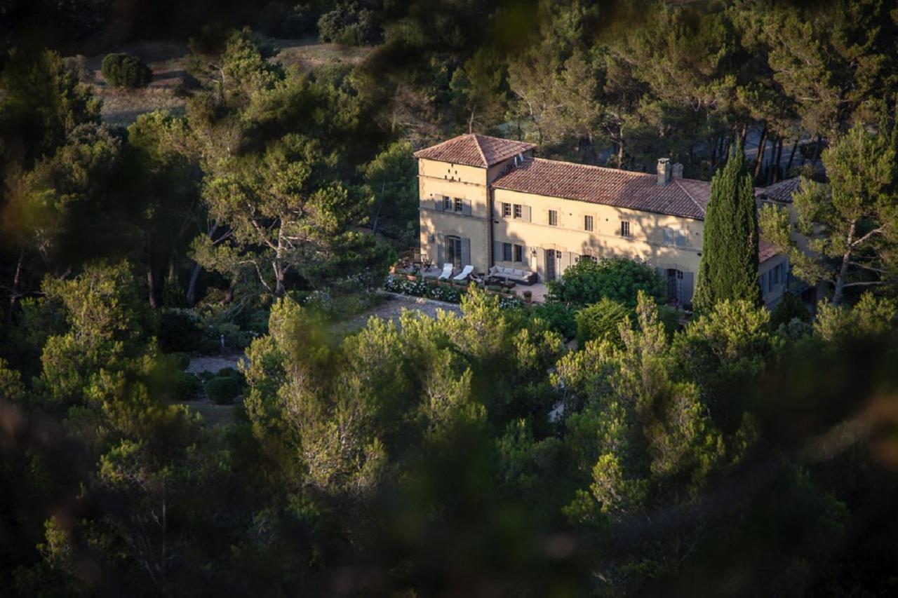 Domaine De La Tourelle Orgon Eksteriør bilde